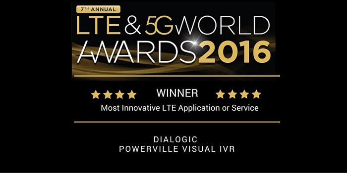 Dialogic 5G AWARD 2016