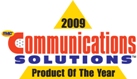 2009 Communications Solutions Product of the Year logo