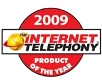 2009 Internet Telepohny Product of the Year logo