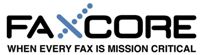 Faxcore logo
