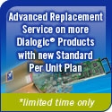 Advance Replacement Standard Per-Unit Plan Promotion