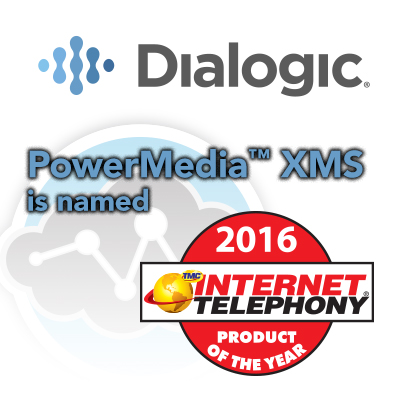 Dialogic wins product of the year award 2016