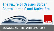 The future of session border control in the cloud-native era