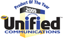 2009 Unified Communications Product of the Year logo