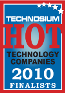 Hot Technology Companies 2010 Finalist logo