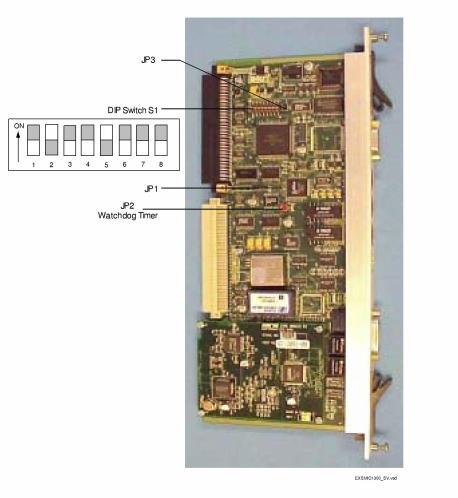 Matrix Controller Series 3 I/O Card - Model No. EXS-MIO-1300