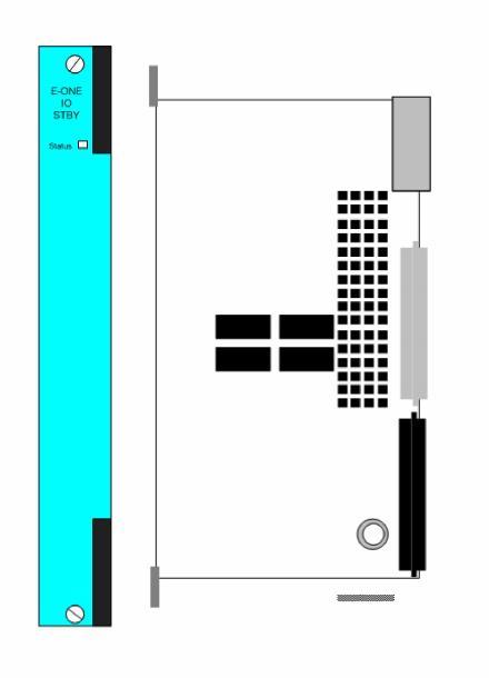 E-ONE 120 Ohm Standby I/O Card - EXS-EIO-1300/ EXS-EIO-1300R